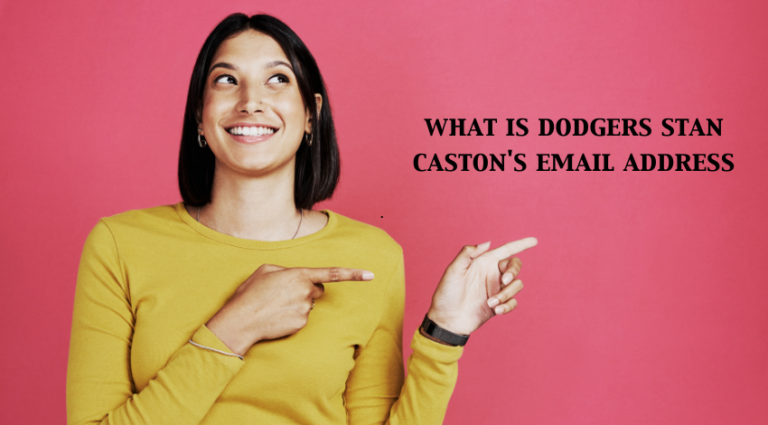 what is dodgers stan caston's email address