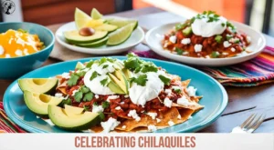 celebrating chilaquiles game