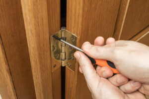 Door Hinges for Orange Sorting
