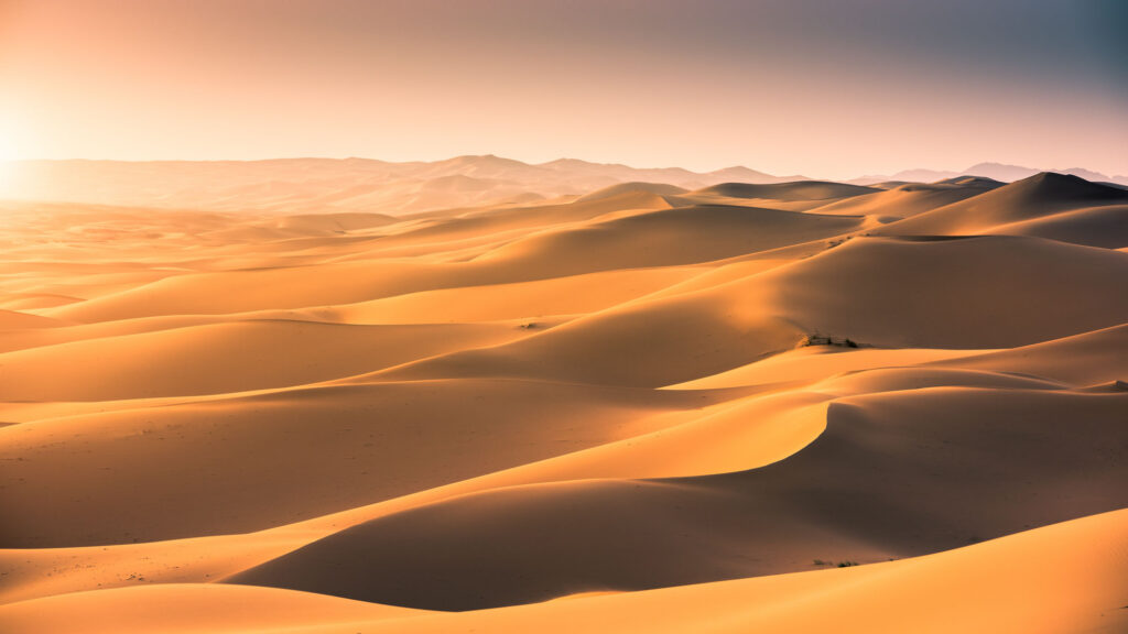 largest desert in asia