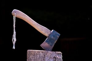 can permatex liquid be used to cover an axe handle