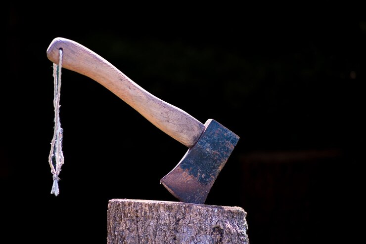 can permatex liquid be used to cover an axe handle