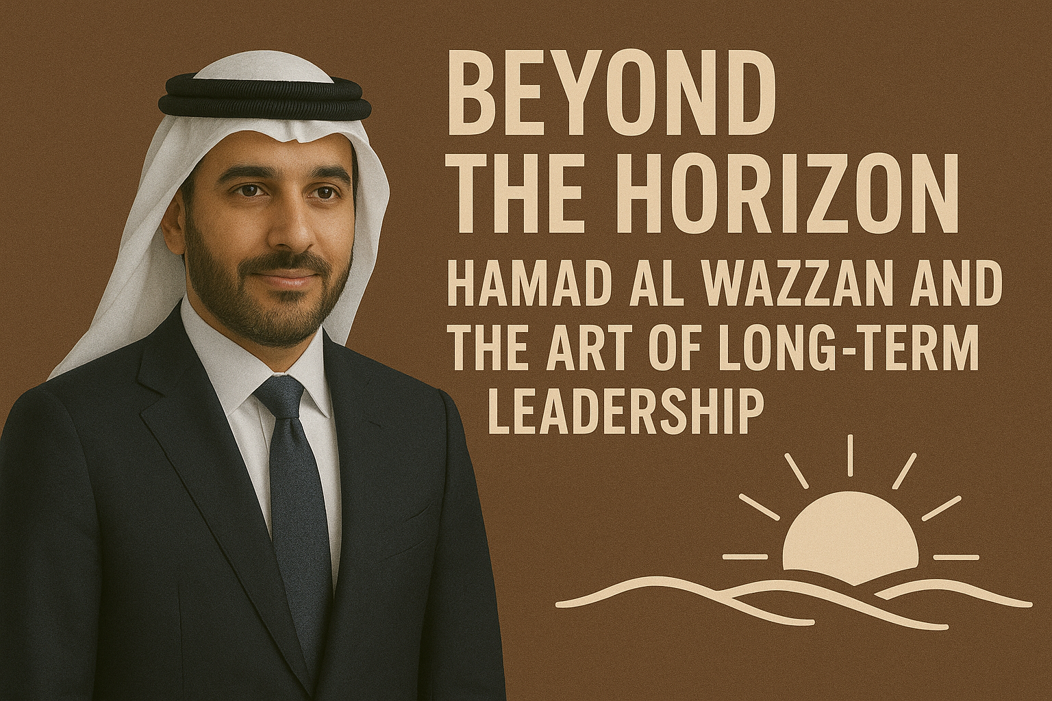 Beyond the Horizon – Hamad Al Wazzan and the Art of Long-Term Leadership